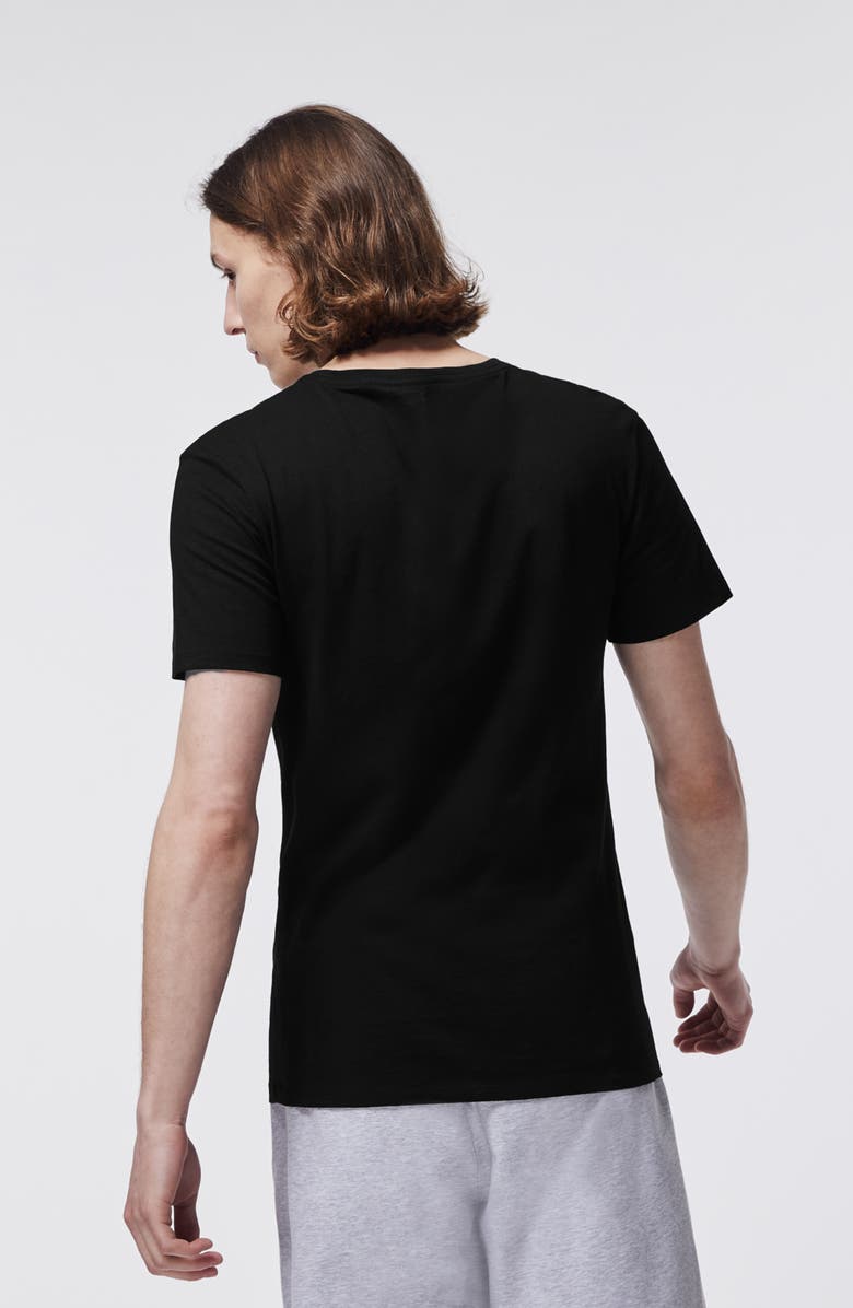 Lacoste Men
s 3-Pack Slim Fit Crewneck T-Shirts, Alternate, color, 