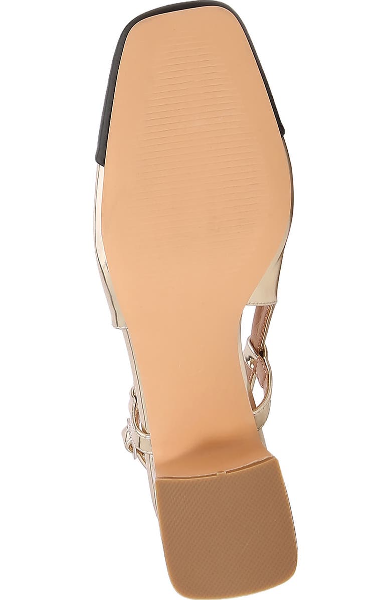 BERNESS Bethany Slingback Pump, Alternate, color, Gold