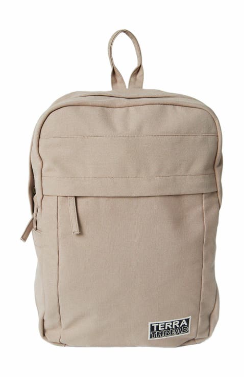 Organic Cotton Backpack