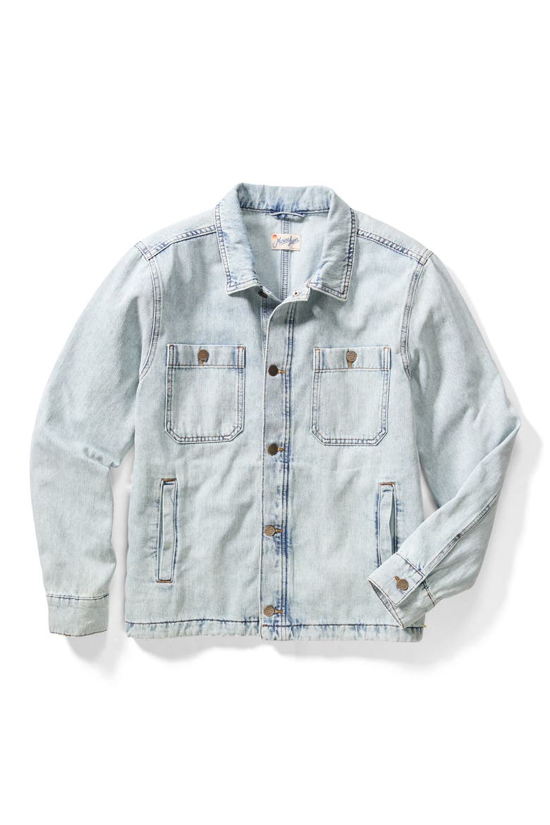 Patrick Denim Jacket, Alternate, color, LIGHT WASH