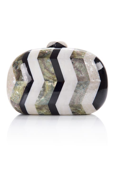 Calypso Green Clutch