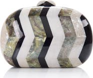 Freya Rose Calypso Green Clutch