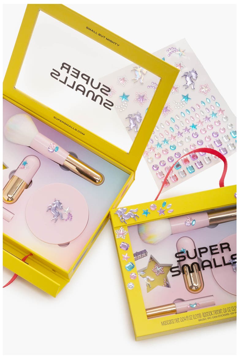 Kids' Unicorn Makeup Set, Alternate, color, MULTI