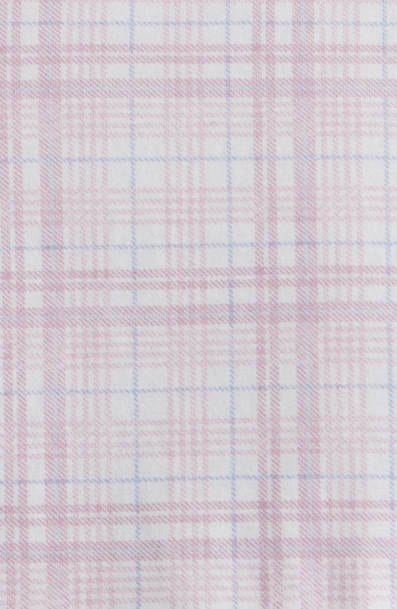 Bugatchi James OoohCotton<sup>®</sup> Plaid Button-Up Shirt, Alternate, color, Pink