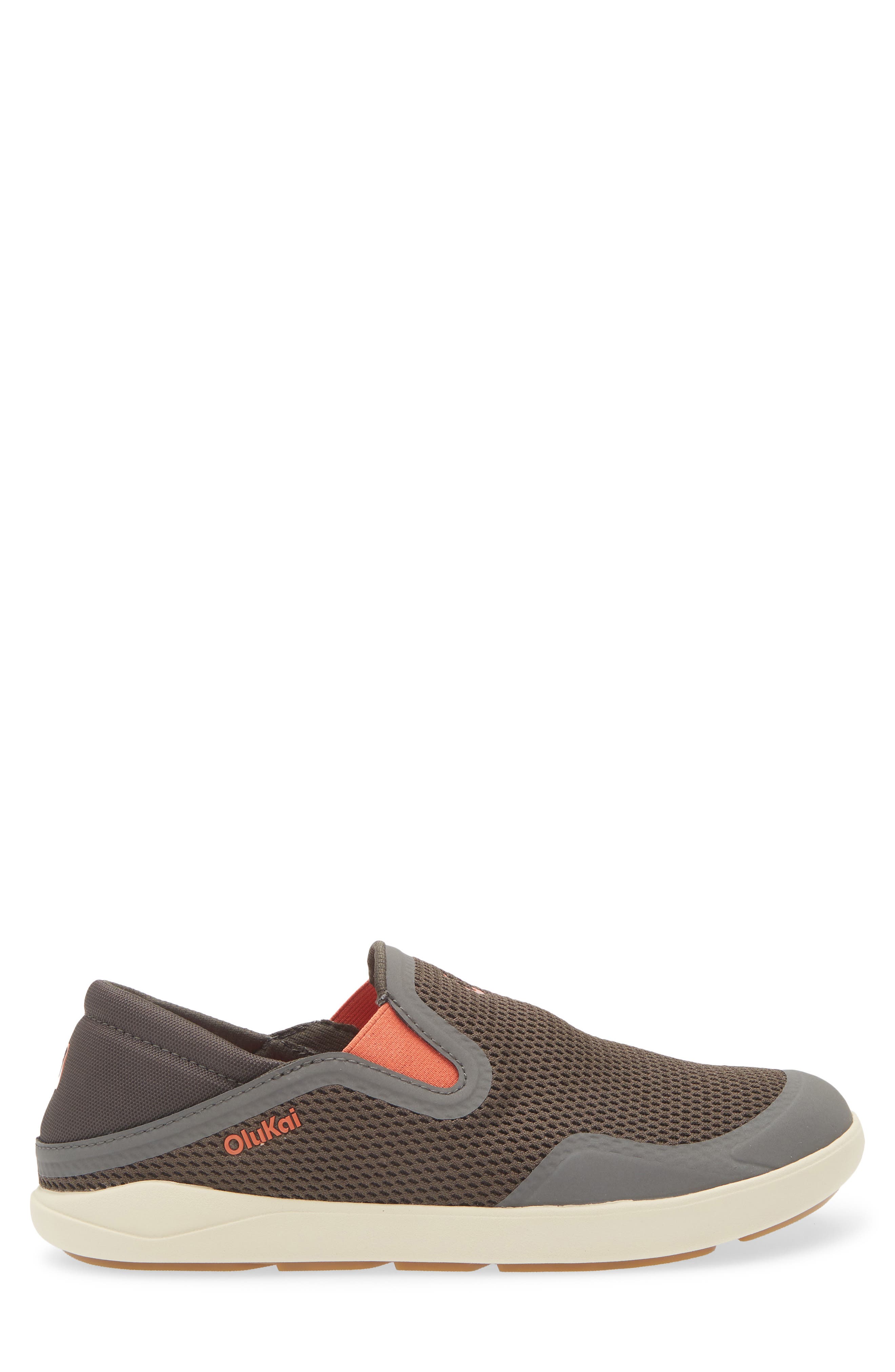 OluKai Moku Slip-On Sneaker, Alternate, color, Island Salt / Koi