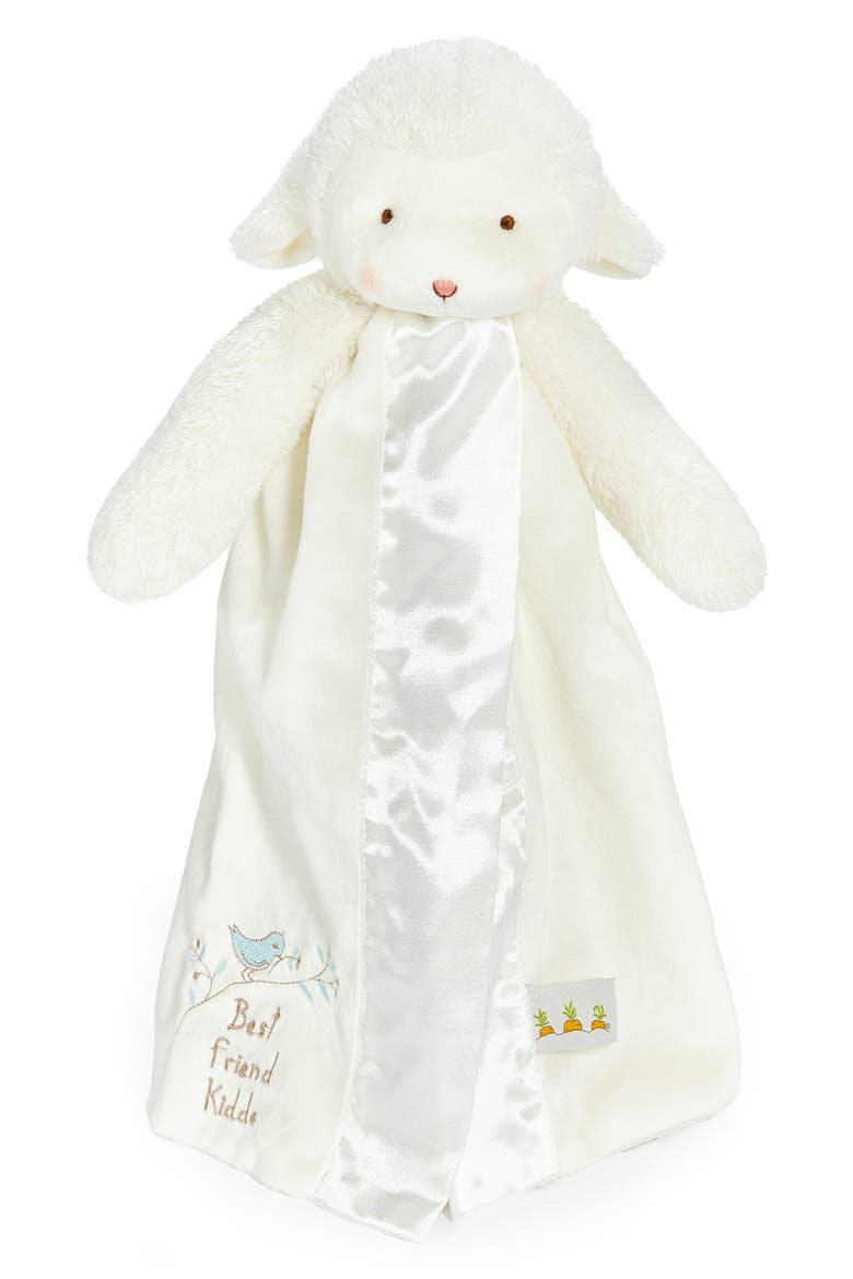Kiddo the Lamb Buddy Blanket, Main, color, WHITE
