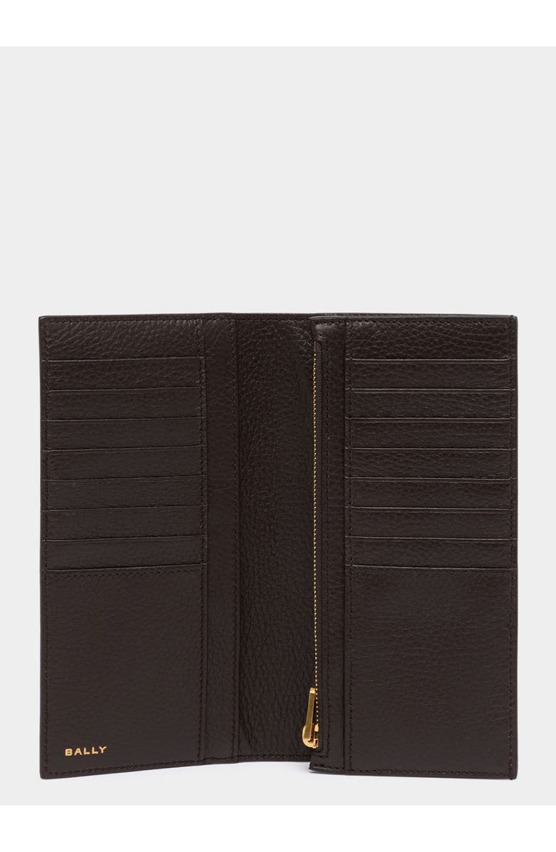 Bally Beckett Continental Wallet, Alternate, color, Brown