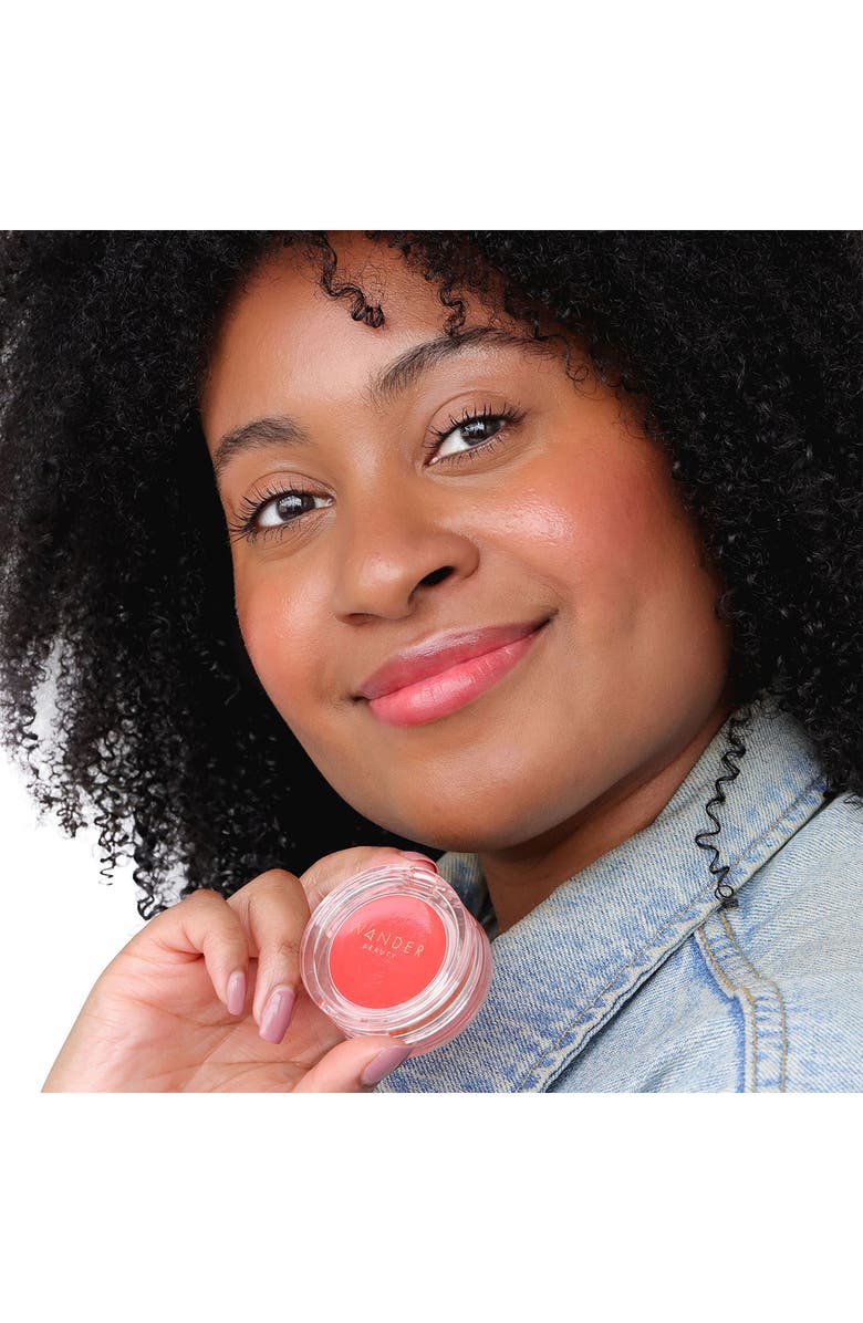 Wander Beauty Double Date Lip & Cheek Compact, Alternate, color, Be Mine/ Swipe