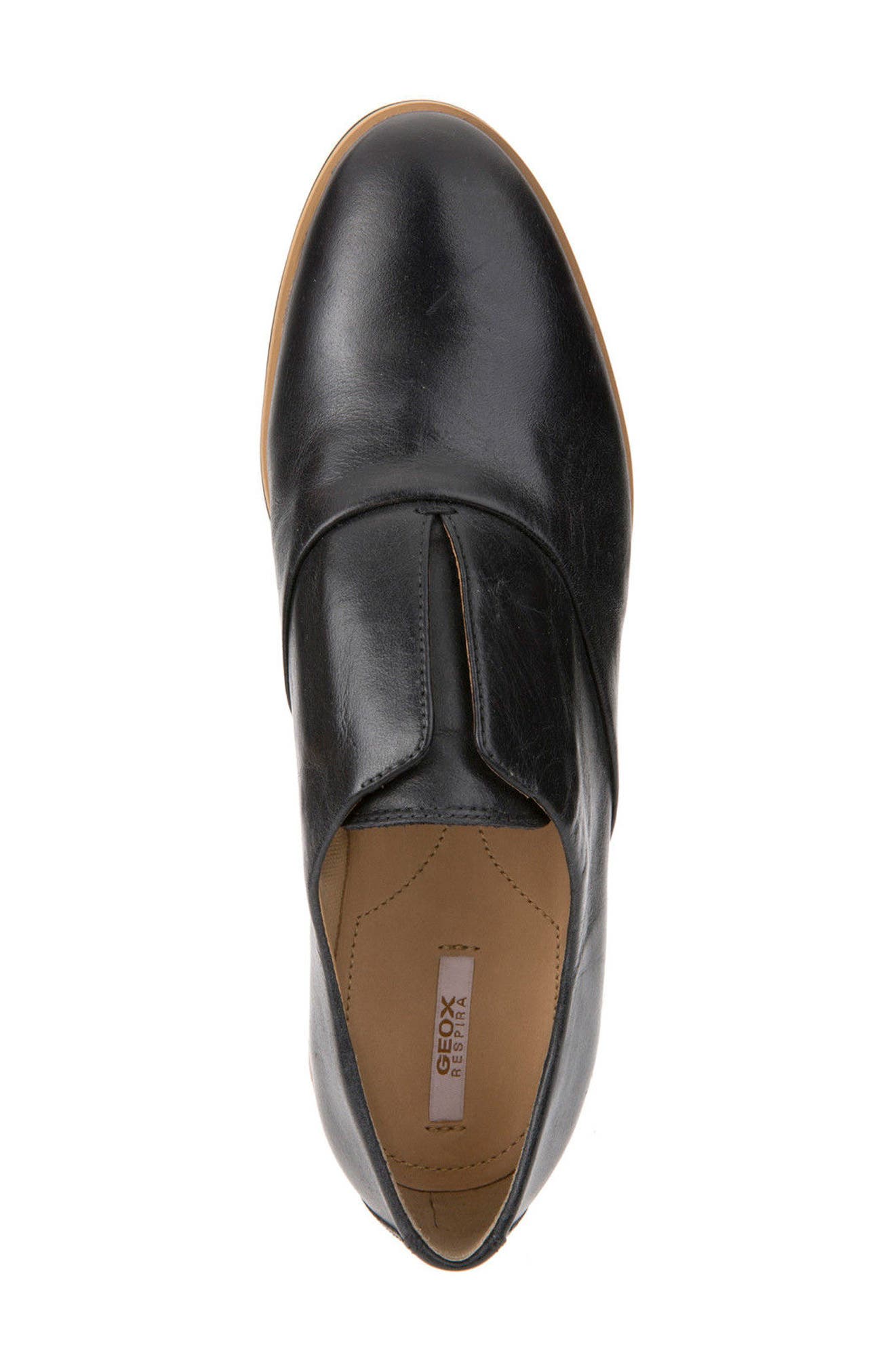 Geox Janalee Slip-On Oxford, Alternate, color, 