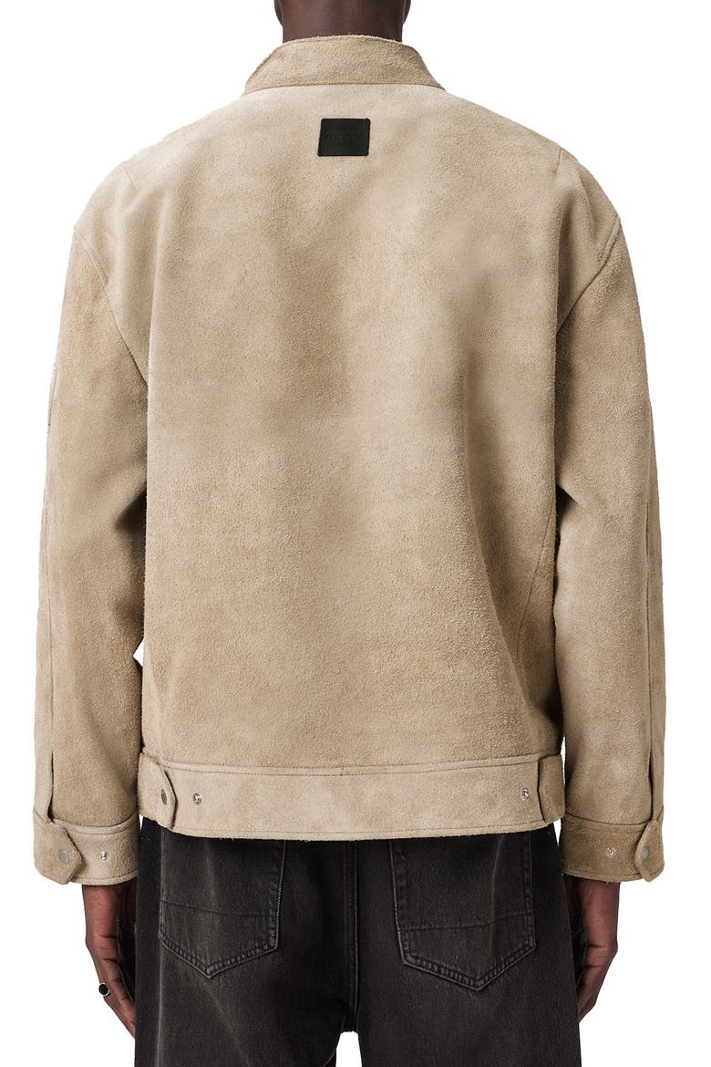 Felix Suede Racer Jacket (Men) | Nordstrom