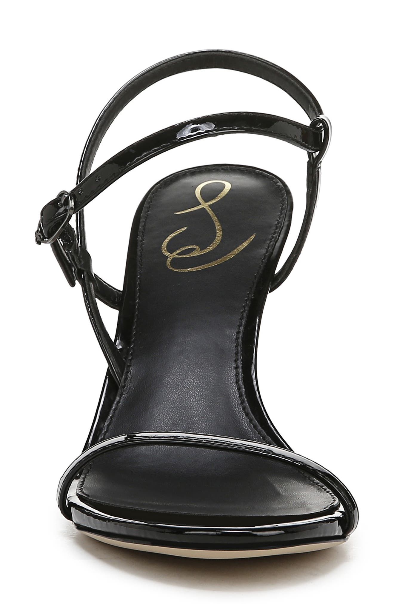 Doran Strappy Sandal, Alternate, color, BLACK