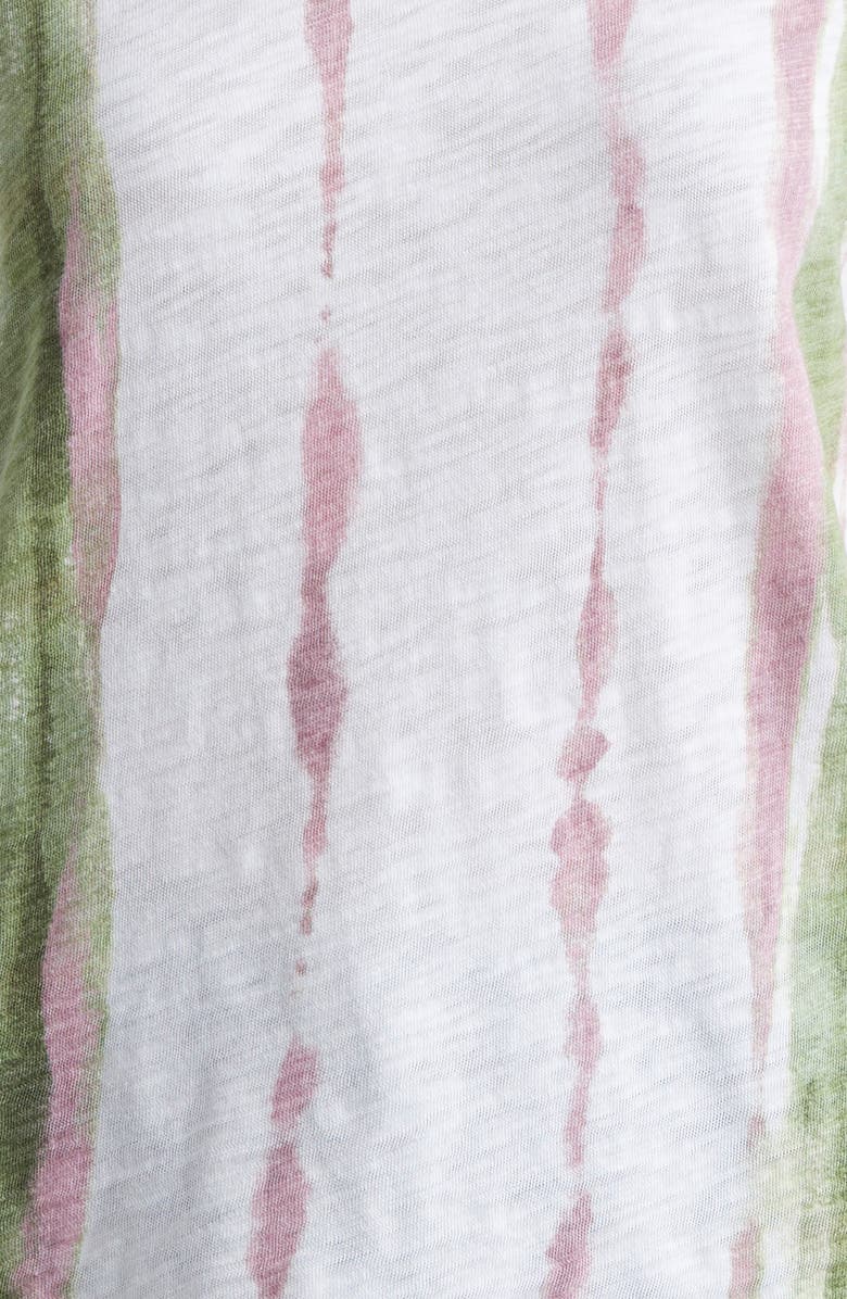 ATM Anthony Thomas Melillo Paintstroke Stripe Cotton T-Shirt, Alternate, color,