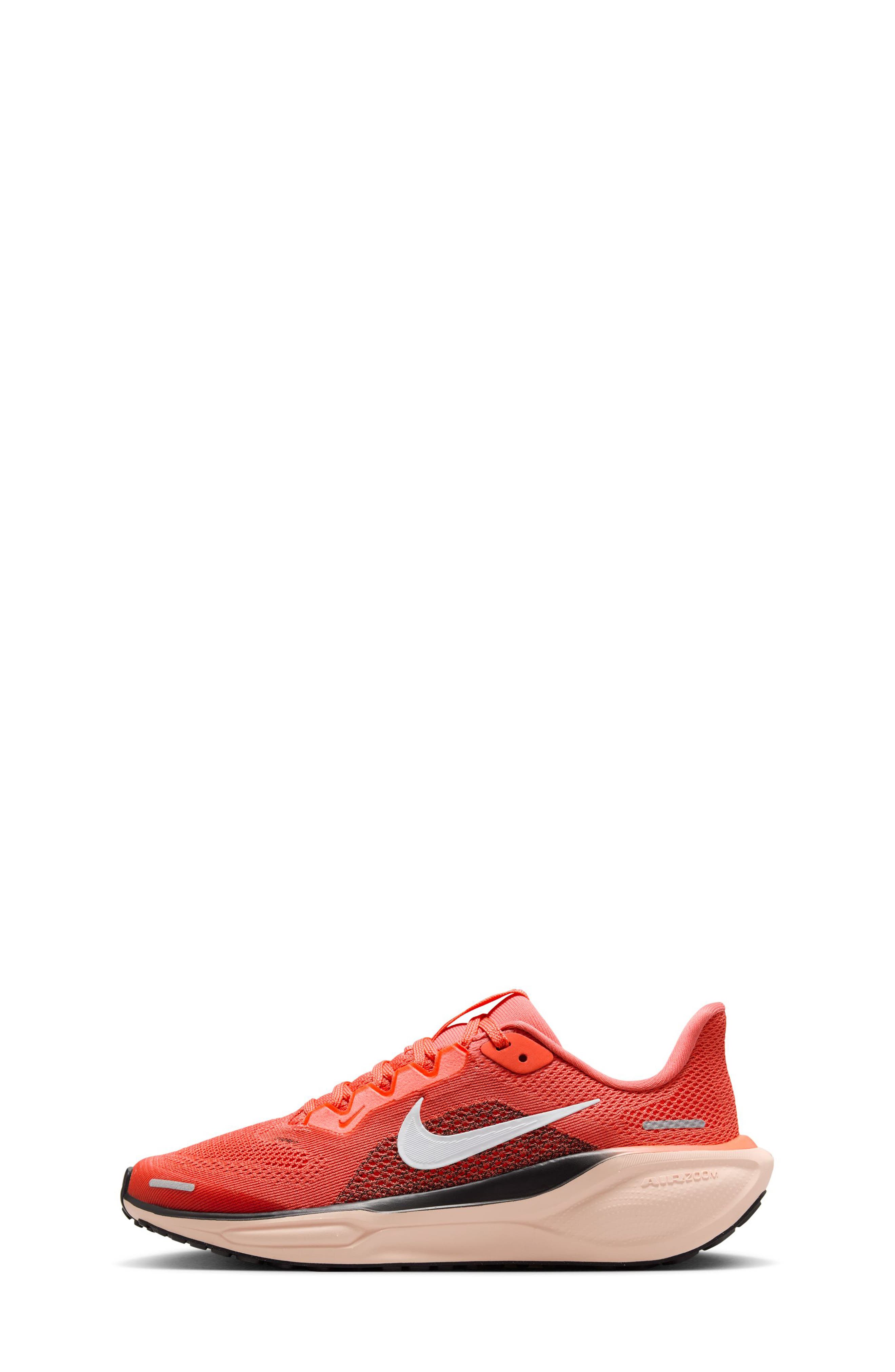 Nike Pegasus 41 Running Shoe, Alternate, color, Light Mango/ Royal Pulse