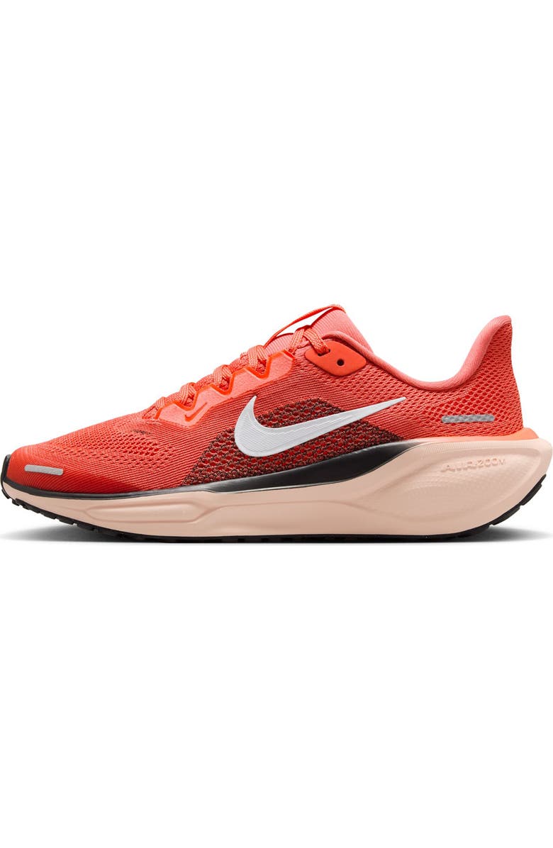 Nike Pegasus 41 Running Shoe, Alternate, color, Light Mango/ Royal Pulse