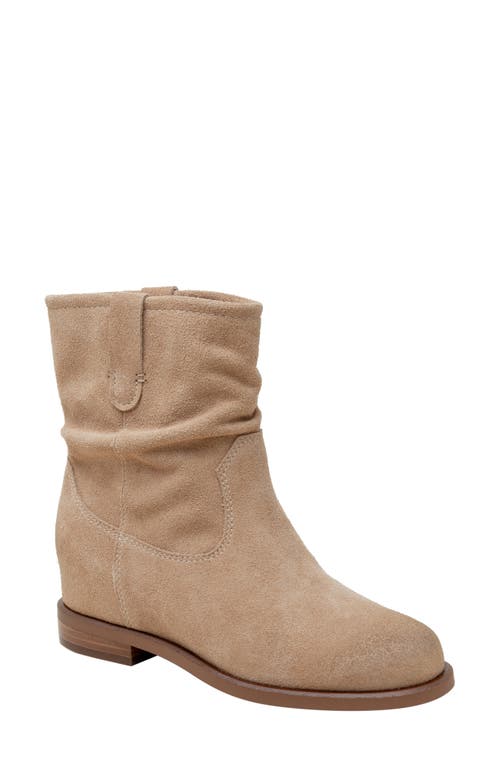 Linea Paolo Terry Slouchy Bootie In Neutral