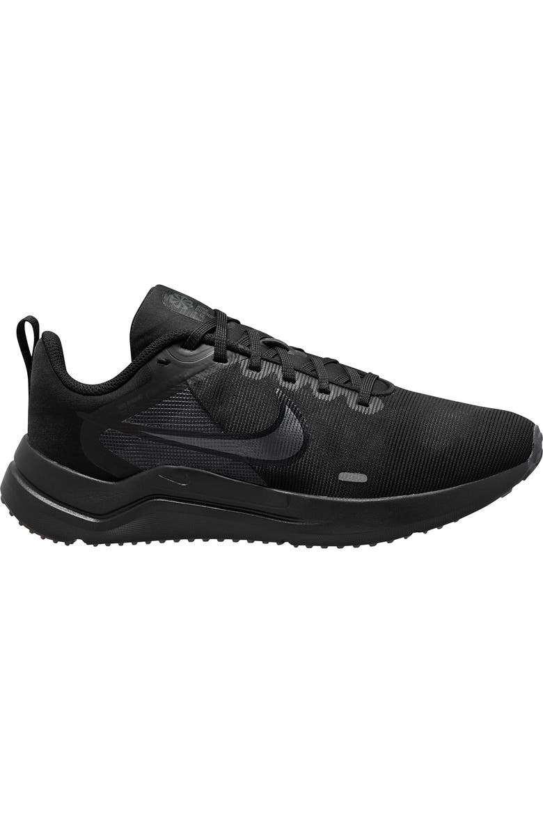 Nike Downshifter 12 Running Shoe, Main, color, 002 Black/Black