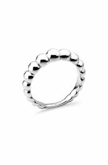 Beaded Ball Textured Ring