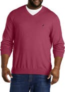 Nautica Big & Tall Navtech Crewneck Sweater