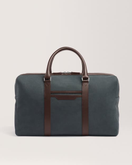 Carl Friedrik Compact Duffle Bag In Navy/hackett