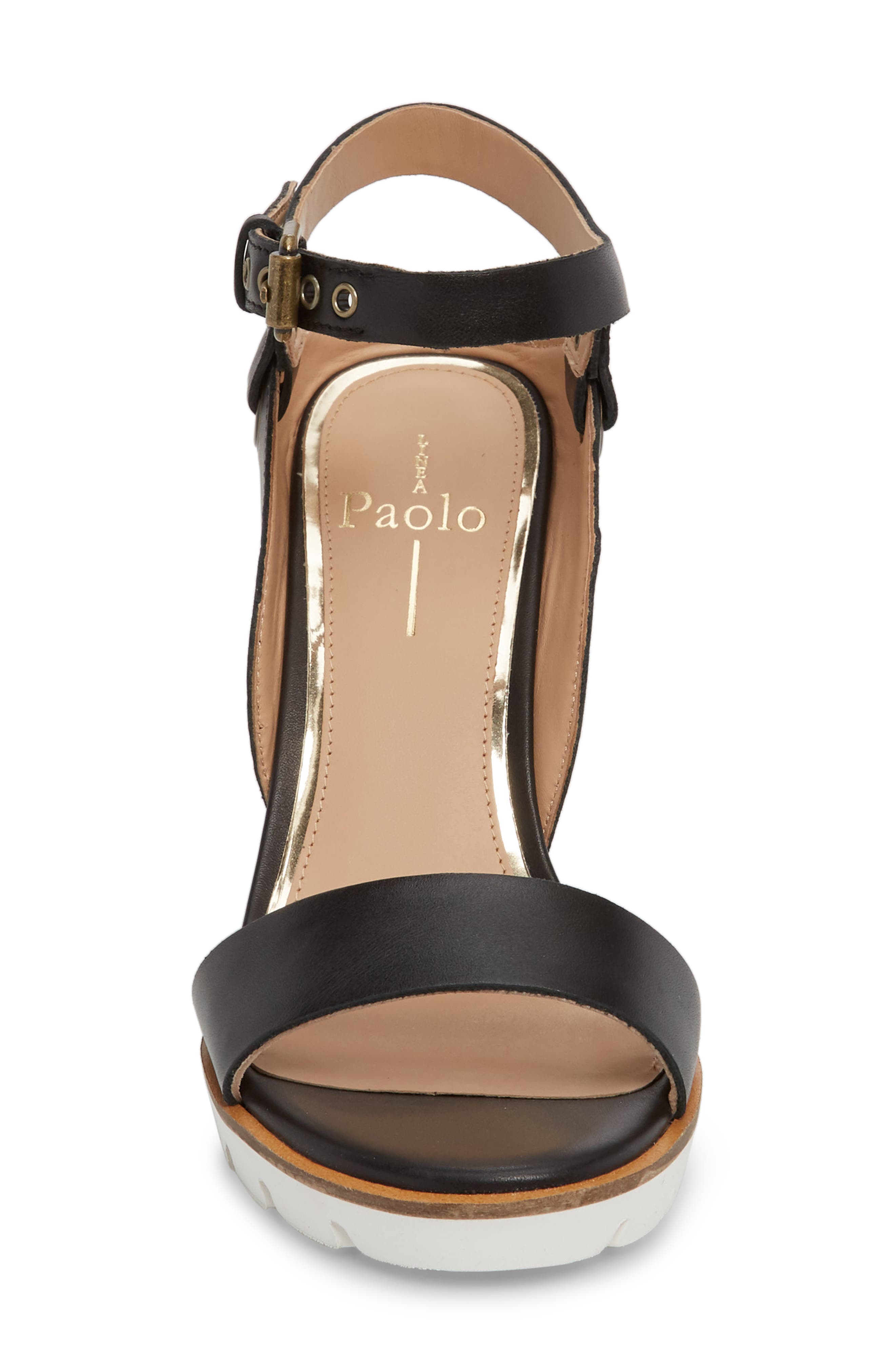 Linea Paolo Ella Wedge Sandal, Alternate, color, 