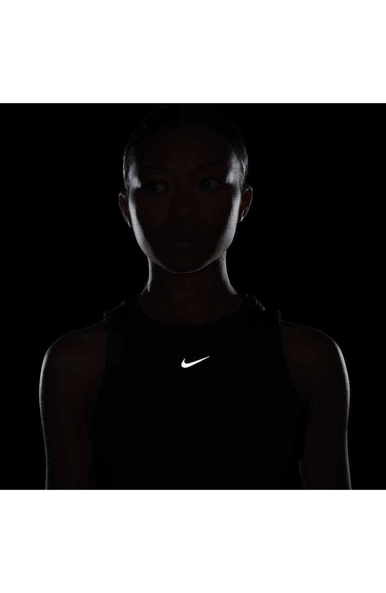 Nike One Dri-FIT Tank, Alternate, color, 010 Black/Black