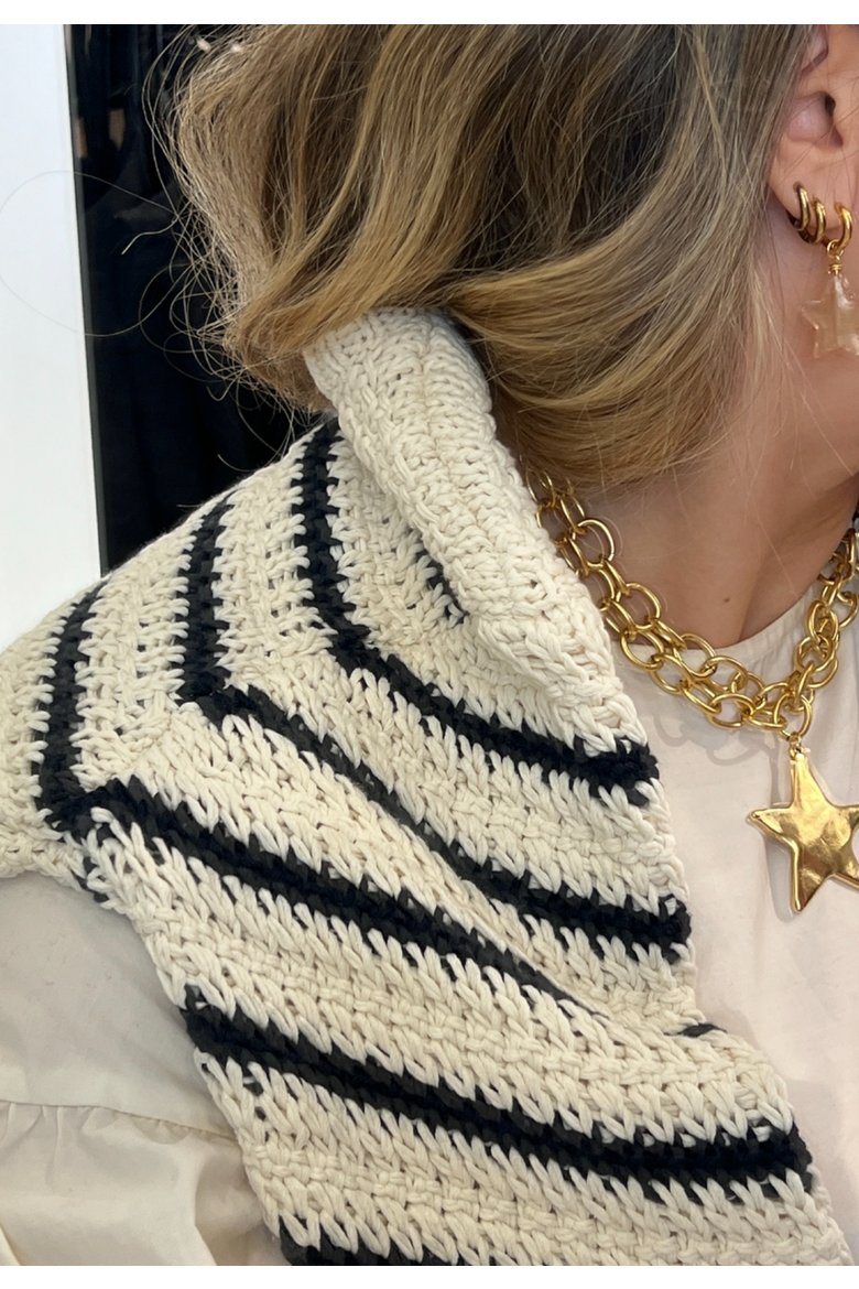 Gia Necklace, Alternate, color, Gold