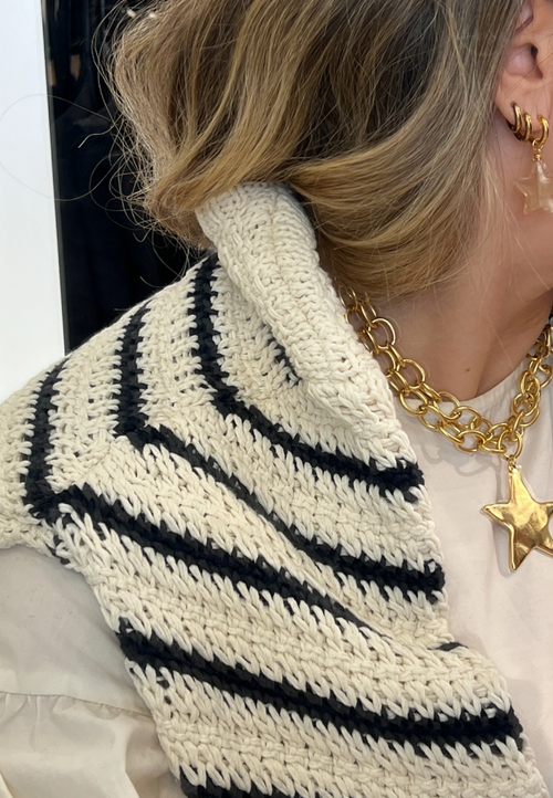 Sccollection Gia Necklace In Gold