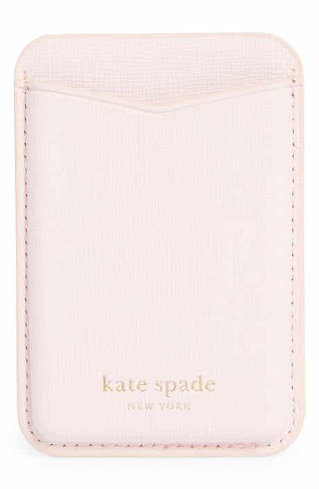 Kate Spade New York dogwood magsafe card case