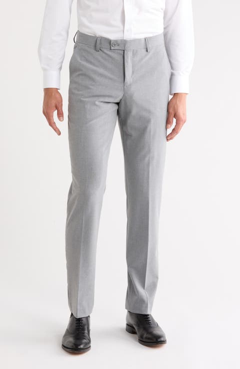 Slim Fit Stretch Dress Pants