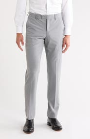 Gino Vitale Slim Fit Stretch Dress Pants