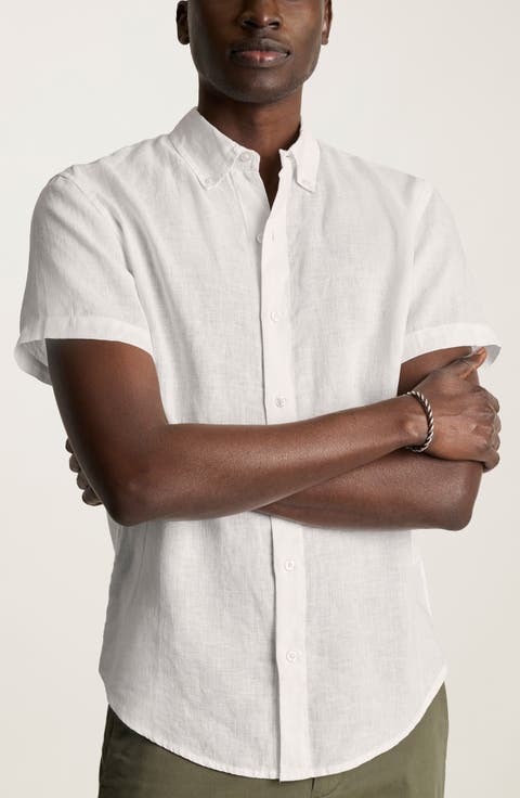 Riviera Linen Short Sleeve Shirt