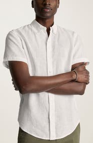 Bonobos Riviera Linen Short Sleeve Shirt