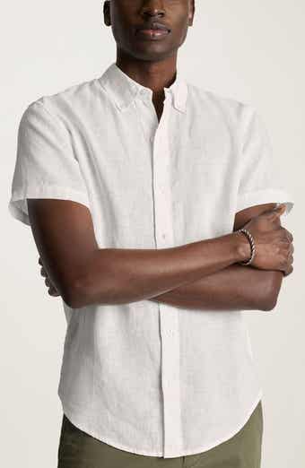 Riviera Linen Short Sleeve Shirt