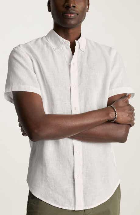 Riviera Linen Short Sleeve Shirt