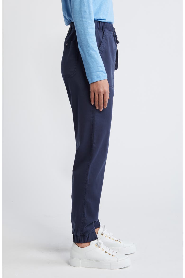 Cotton Blend Joggers, Alternate, color, NAVY BLAZER
