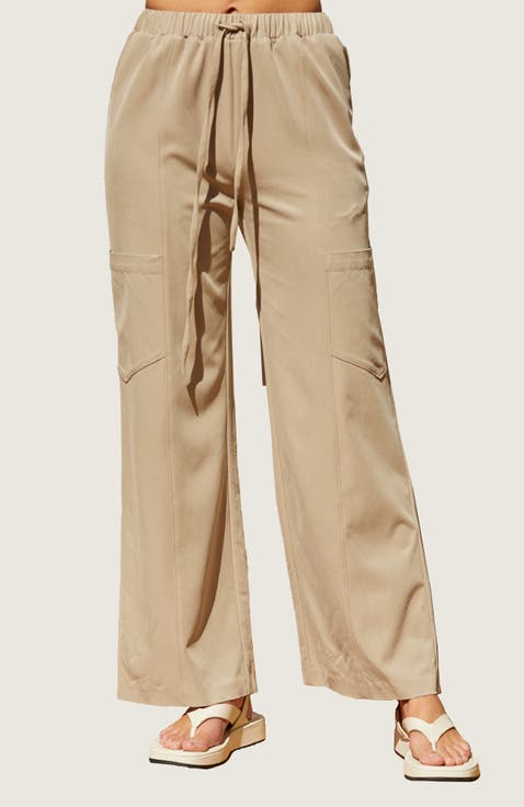 Pull On Tencel Blend Pants