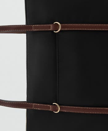 Nylon Shopper Bag