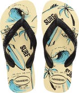 Havaianas Printed Footbed Flip-Flops