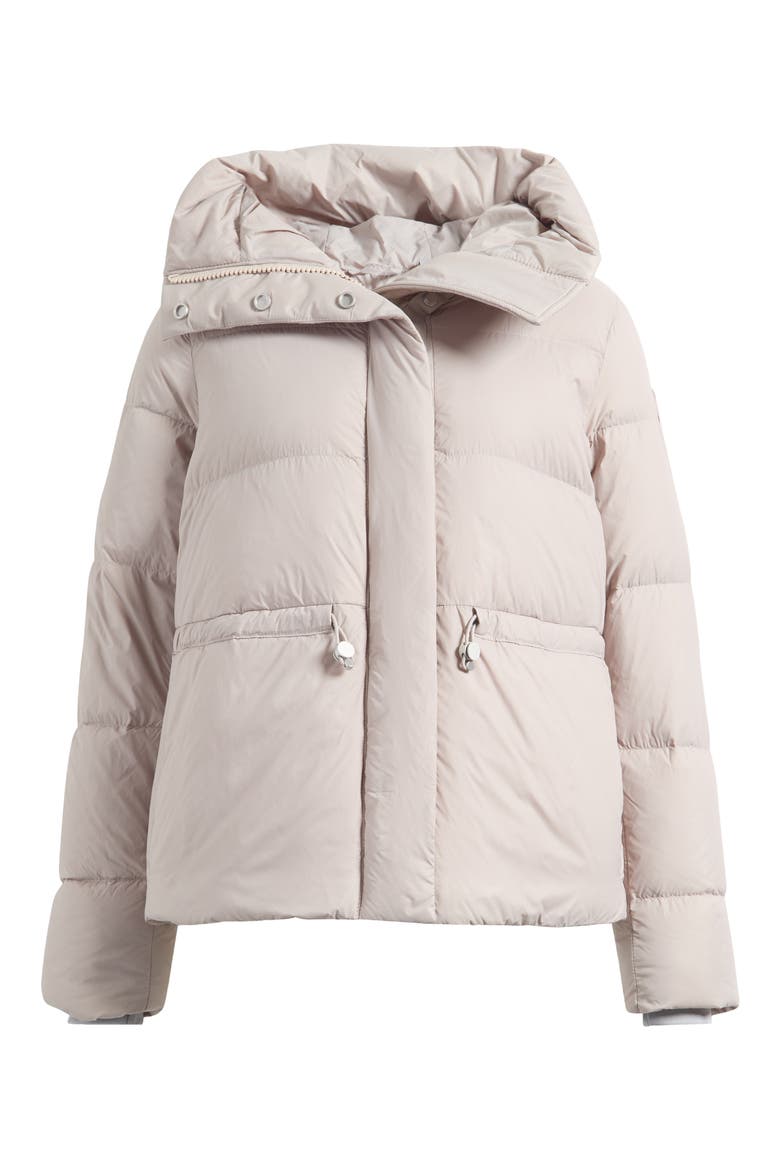 Montgomery Tonal Label 750 Fill Power Down Jacket, Alternate, color, LIMESTONE - CALCAIRE