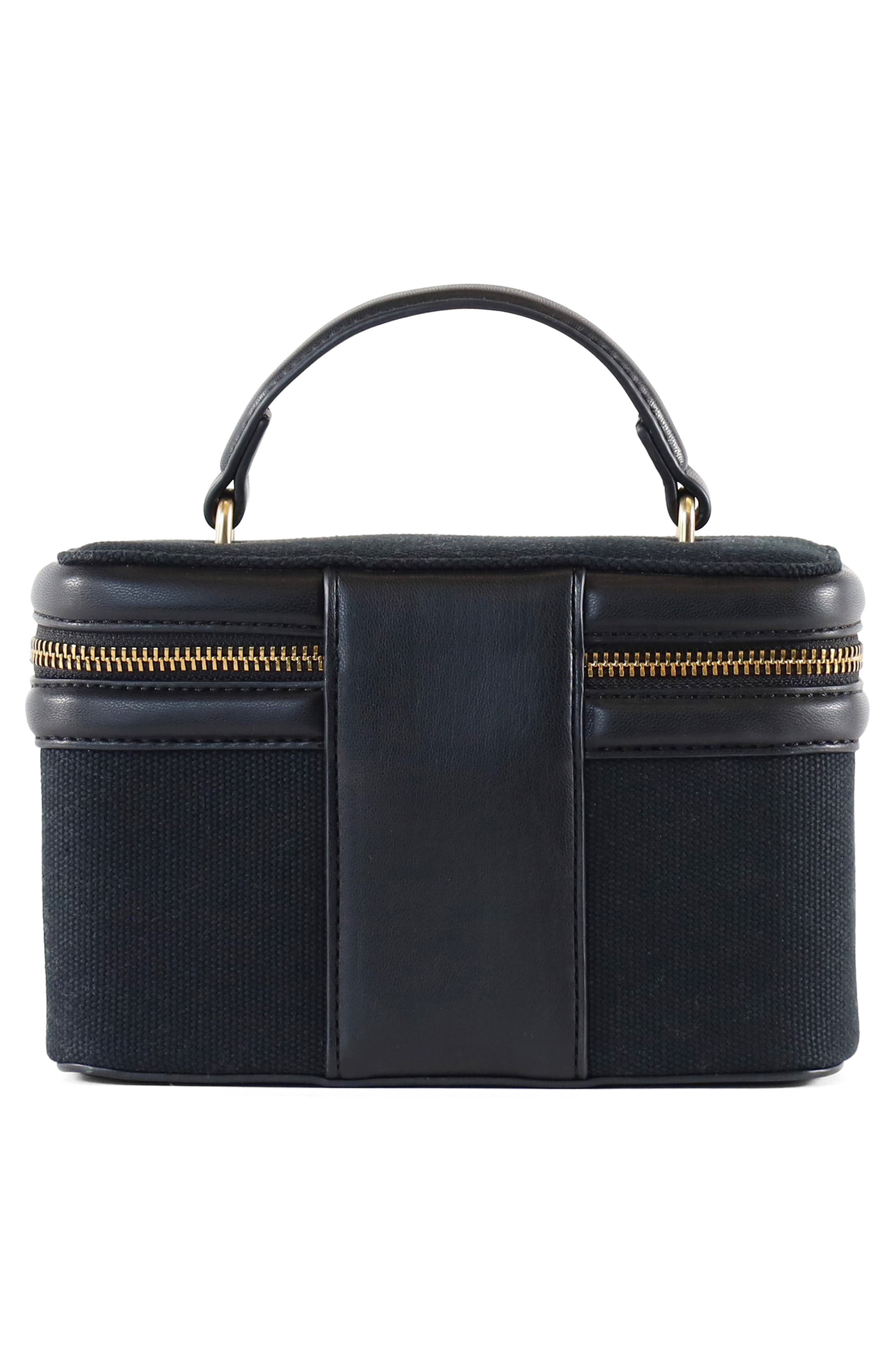 Sam Edelman Paige Train Case Crossbody Bag, Alternate, color, 