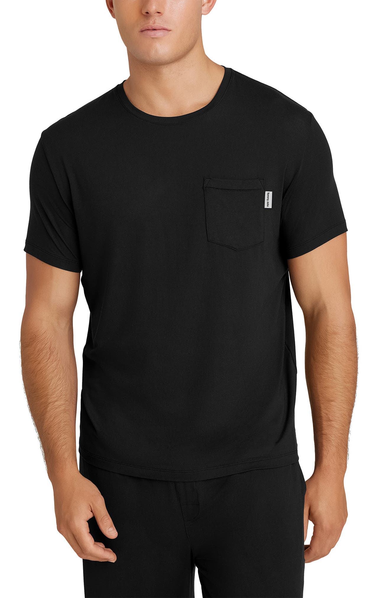 Second Skin Crewneck Pajama Top