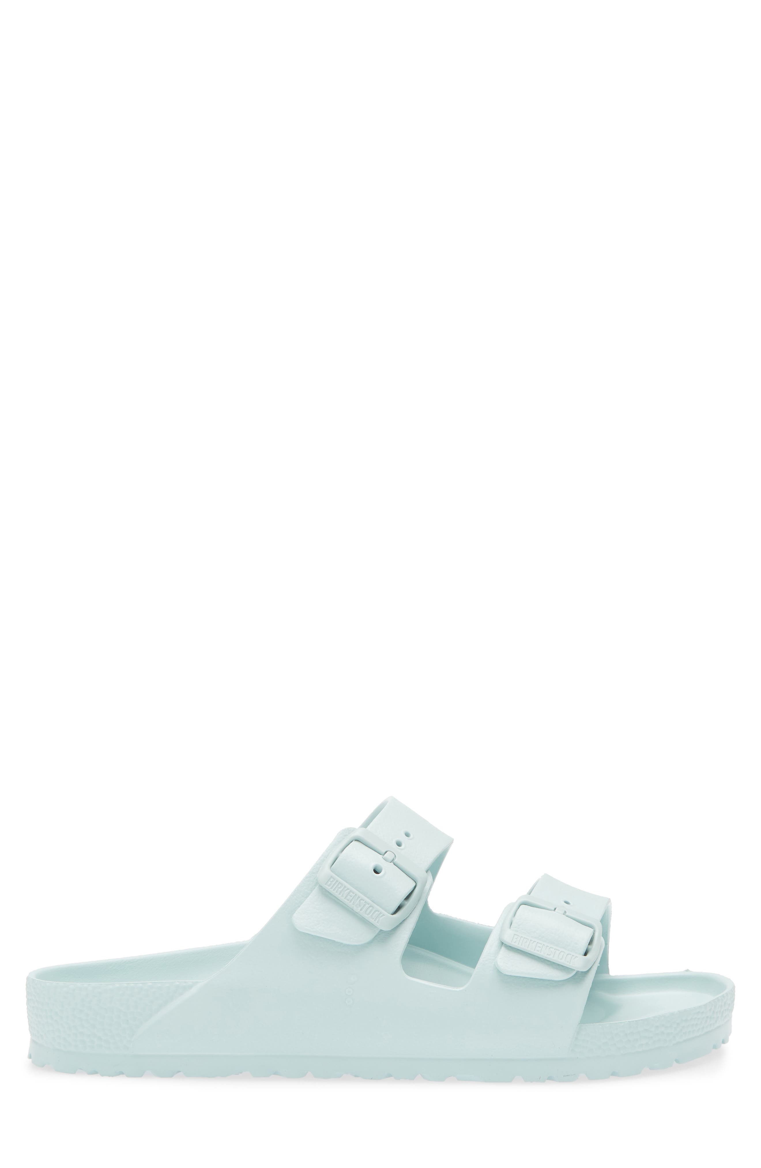 Essentials Arizona Waterproof Slide Sandal, Alternate, color, SURF GREEN