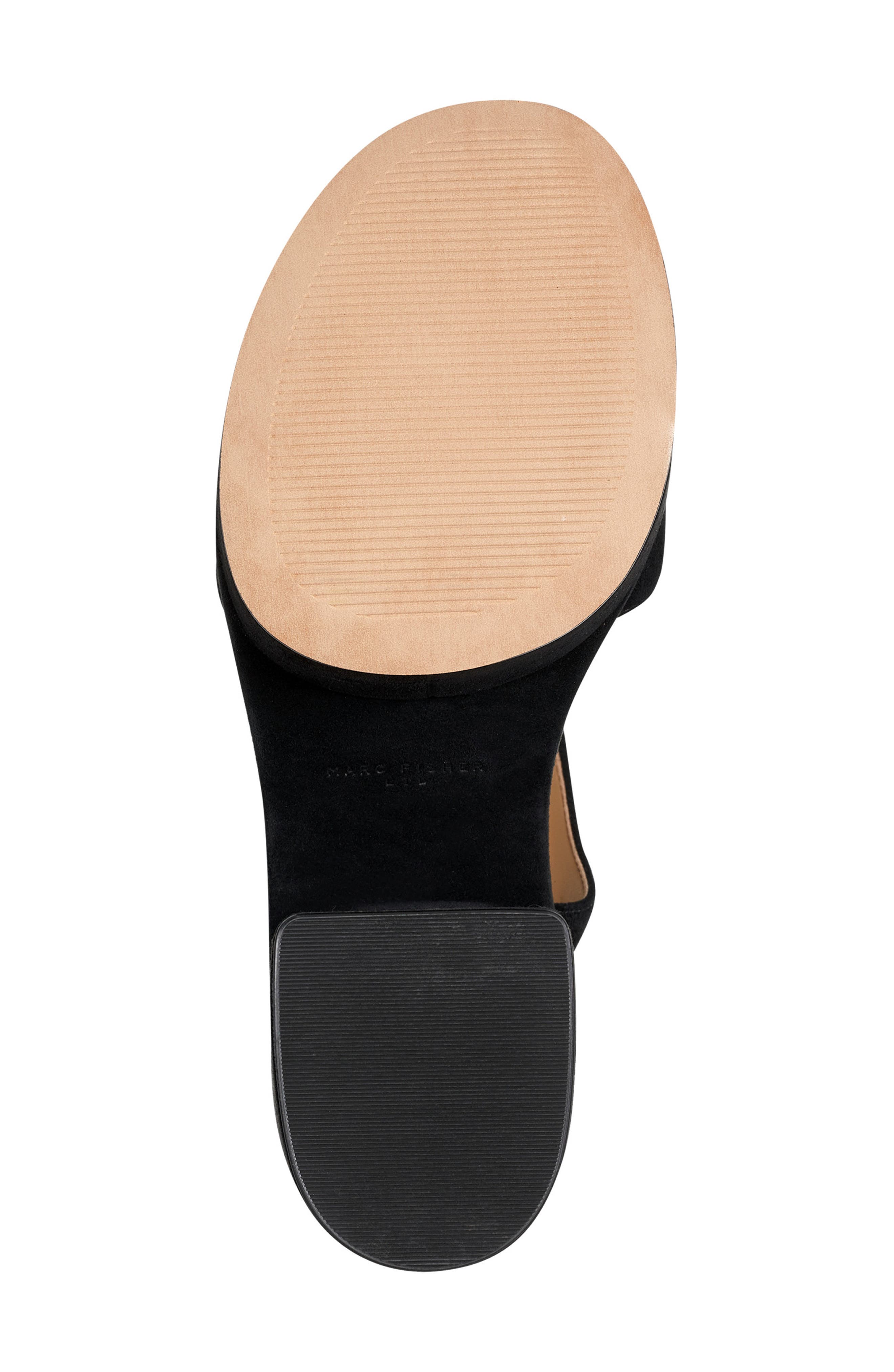 Marc Fisher LTD Normi Ankle Strap Platform Sandal, Alternate, color, 