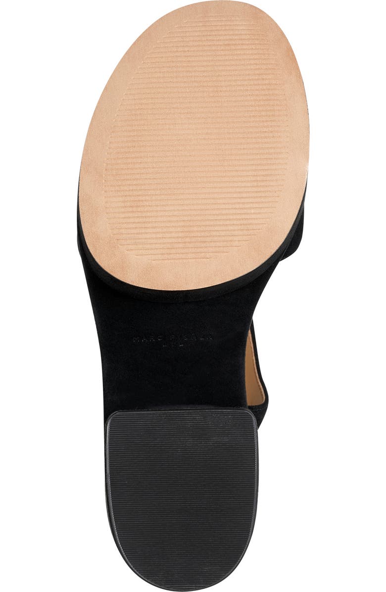 Marc Fisher LTD Normi Ankle Strap Platform Sandal, Alternate, color,