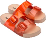 Melissa Cozy Buckle Slide Sandal