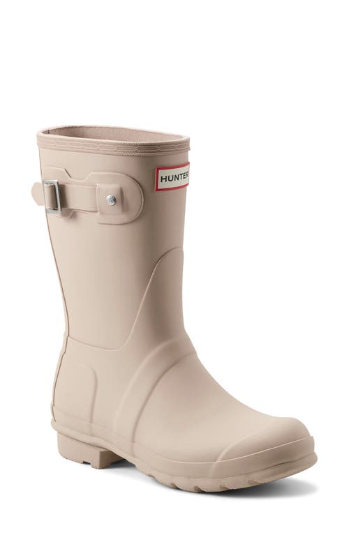 Hunter Original Short Waterproof Rain Boot In Multi
