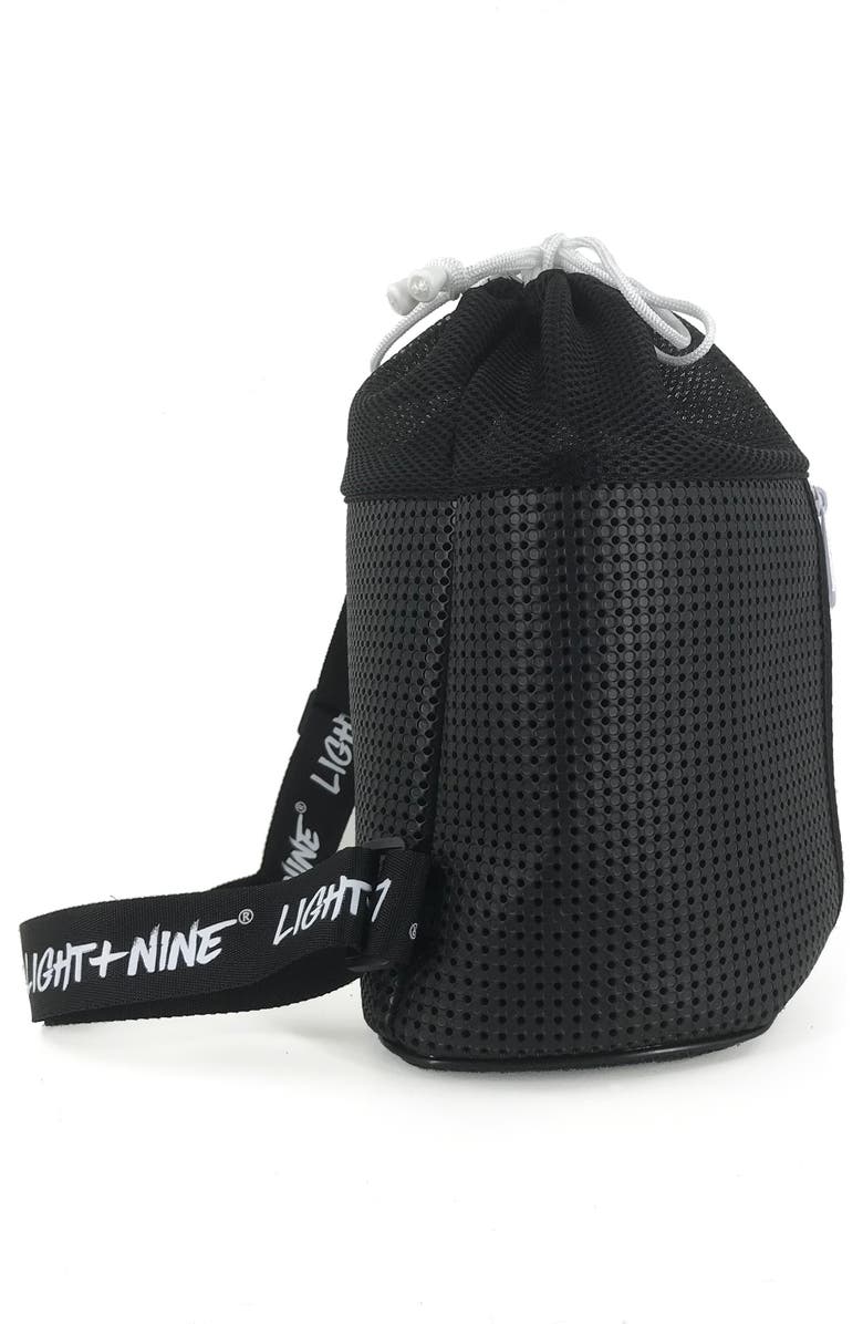 Light+Nine Kids' Sophy Electric Blue Drawstring Bag, Alternate, color,