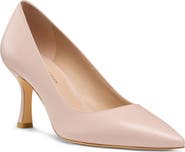 Stuart Weitzman Isla Leather Pump