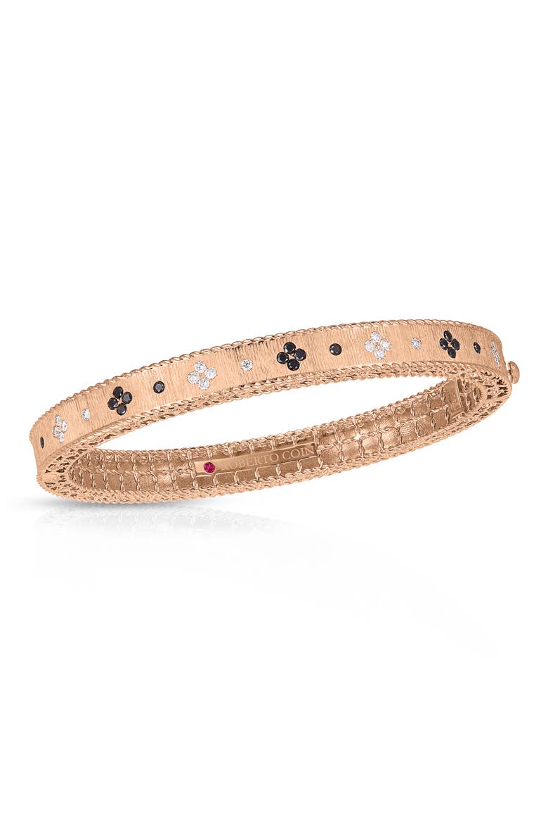 Venetian Princess Bangle, Main, color, ROSE GOLD