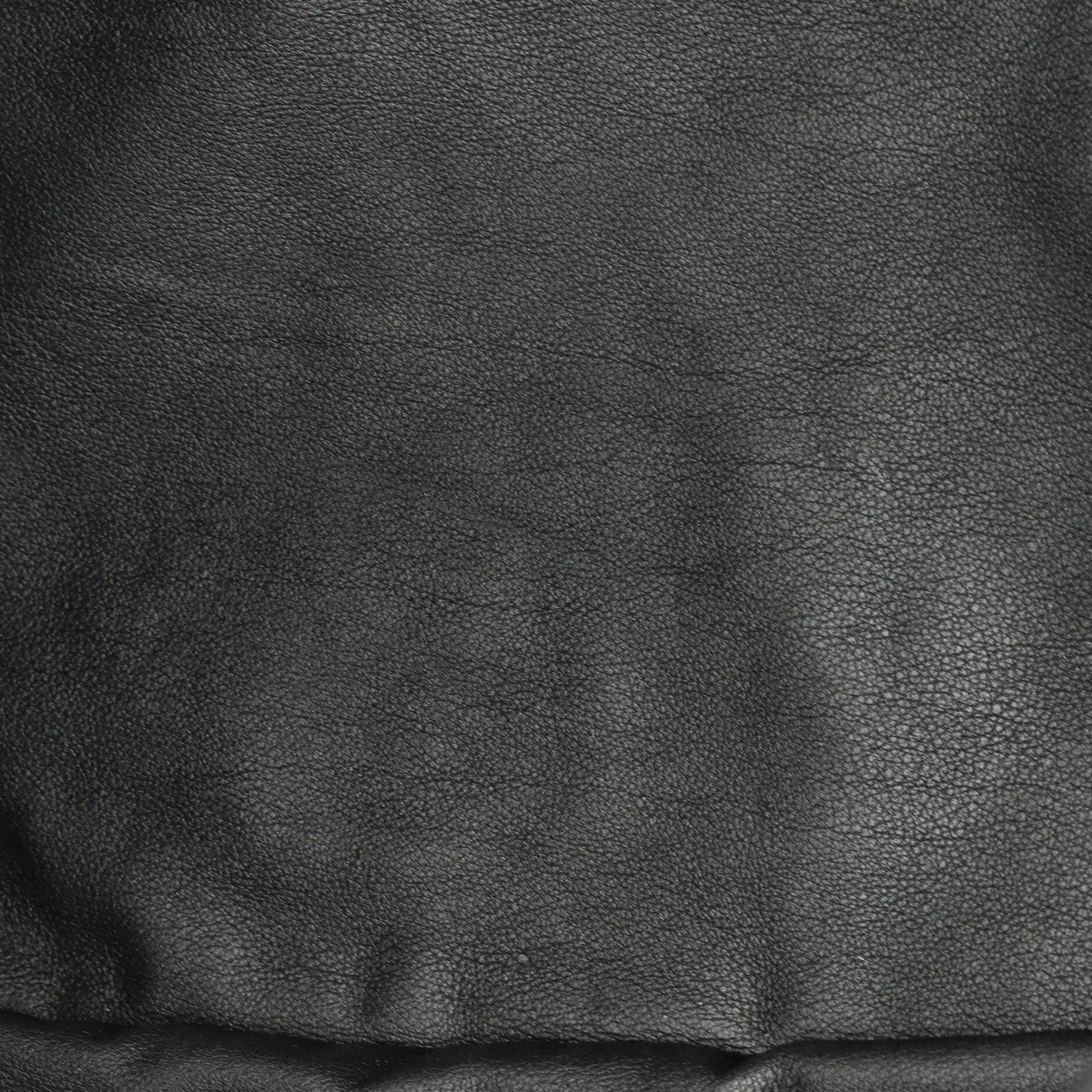 Pre-Owned Goyard Anjou Reversible Tote Coated Canvas GM, Alternate, color, Black